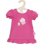 Heless Chemise de nuit pour poupées Rose