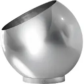 AYTM Globe Pot de Fleurs Ø43 cm | Silver