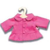 Heless Veste Pinky, taille 28-35 cm