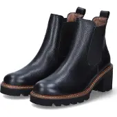 Paul green Chelsea Boots Femme Cuir lisse Noir Taille : 4½