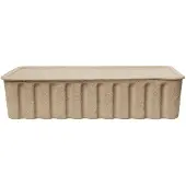 Ferm Living Boîte en Pâte à Papier Extra Large | Brown