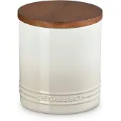 Le Creuset Storage Jar 1100 ml meringue