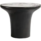 101 Copenhagen Trumpet Table Calacatta | Low