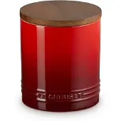 Le Creuset Storage Jar 1100 ml cherry