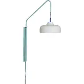 Hubsch Applique murale actuelle bleu clair