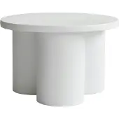 101 Copenhagen Big Foot Table Bone White | Low