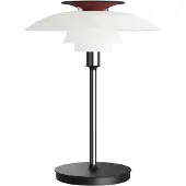 Louis Poulsen PH 80 Lampe Portable Opal white|high lustre chrome plated