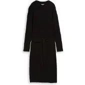Tom Tailor Robes en maille noir