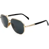 David Beckham DB 1132/F/S RHL GOLD BLACK 60/15/145 Lunettes de soleil hommes