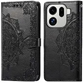 IMoshion Etui de télephone Mandala Oppo Find X9 Pro - Noir