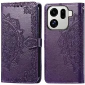 IMoshion Etui de télephone Mandala Oppo Find X9 Pro - Violet