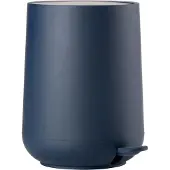 Zone Denmark Seau à cosmétiques Nova 3 l ABS Soft Touch bleu mat