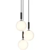 Nuura - Miira 3 Lustre Large Rock Grey/Opal White Nuura