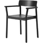 &tradition Betty TK10 Fauteuil Black Lacquered Ash
