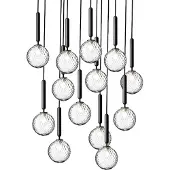 Nuura Miira 13 Suspension Miira 13 | Rock Grey|Optic Clear