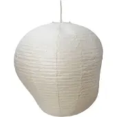 Ferm Living Kurbis Abat-jour Large | Natural