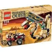 LEGO Pharaoh's Quest 7325 La statue maudite du Cobra