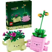 LEGO Botanicals Construction Game 253 Pieces Rose Enfants