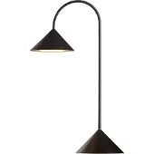 Frandsen Grasp Lampe de Table Portable Matt Black | 47 cm