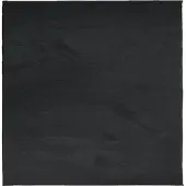 vidaXL Tapis OVIEDO à poils courts noir 240x240 cm