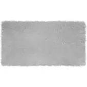 vidaXL Tapis Gris 80 x 150 cm Acrylique, polyester