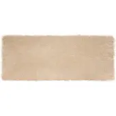 vidaXL Tapis en mouton synthétique Tafalla Beige 80 x 200 cm Polyester