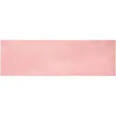 vidaXL Tapis antidérapant en fourrure synthétique Olite Rose 80 x 250 cm Polyester