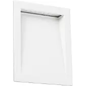 Faro Soun-1 LED Outdoor Spot mural encastré IP65 Blanc