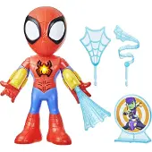 Hasbro Figurine électronique géante de Spider-man 25 cm Multicolore One Size