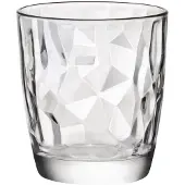 Bormioli Rocco Verre Diamond Verre 390 Ml (6 Unités) (Pack 6x)