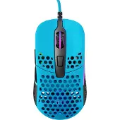Xtrfy M42-RGB-BLUE M42 Gaming Maus kabelgebunden miamiblau