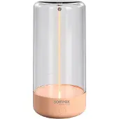 Sompex Pulse Akku Tischleuchte Apricot 78517