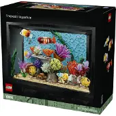 LEGO L'aquarium tropical