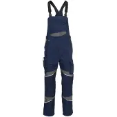 Kübler Salopette Activiq Cotton+ bleu foncé/anthracite 52 (52)