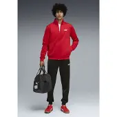 Puma Survêtement 'ESS' rouge / noir
