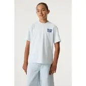 Garcia garcon T-shirt, 164/170, Bleu
