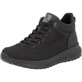 Rieker Bottines à lacets noir