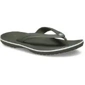Crocs chaussures de loisirs 11033-3J5 Crocband Flip olive taille