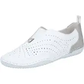 Rieker Chaussure basse gris / blanc