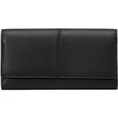 Marc O'Polo porte-monnaie Jessie Leather Combi Wallet Black noir