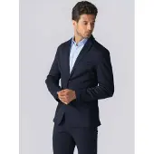 TeeShoppen Veste de costume ' The Original ' bleu marine