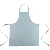 Basic Katoenen Schort Mint