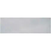 vidaXL Tapis antidérapant en fourrure synthétique Olite Gris 80 x 250 cm Polyester