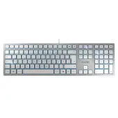 Cherry KC 6000 Slim GB Silber (JK-1600GB-1)