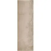 vidaXL Tapis HUARTE à poils courts doux et lavable sable 80x250 cm