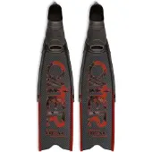 OMER Stingray Dual Carbon Spearfishing Fins Noir EU 47-48
