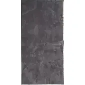 vidaXL Tapis HUARTE à poils courts doux lavable anthracite 100x200 cm