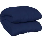 vidaXL Couverture lestée Bleu 137x200 cm 6 kg Tissu