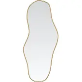 vidaXL Miroir mural Golden 70x30 cm