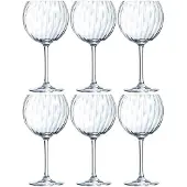 Chef & sommelier Jeu de verres à gin tonic Chef & Sommelier Symétrie 6 pièces verre 580 ml